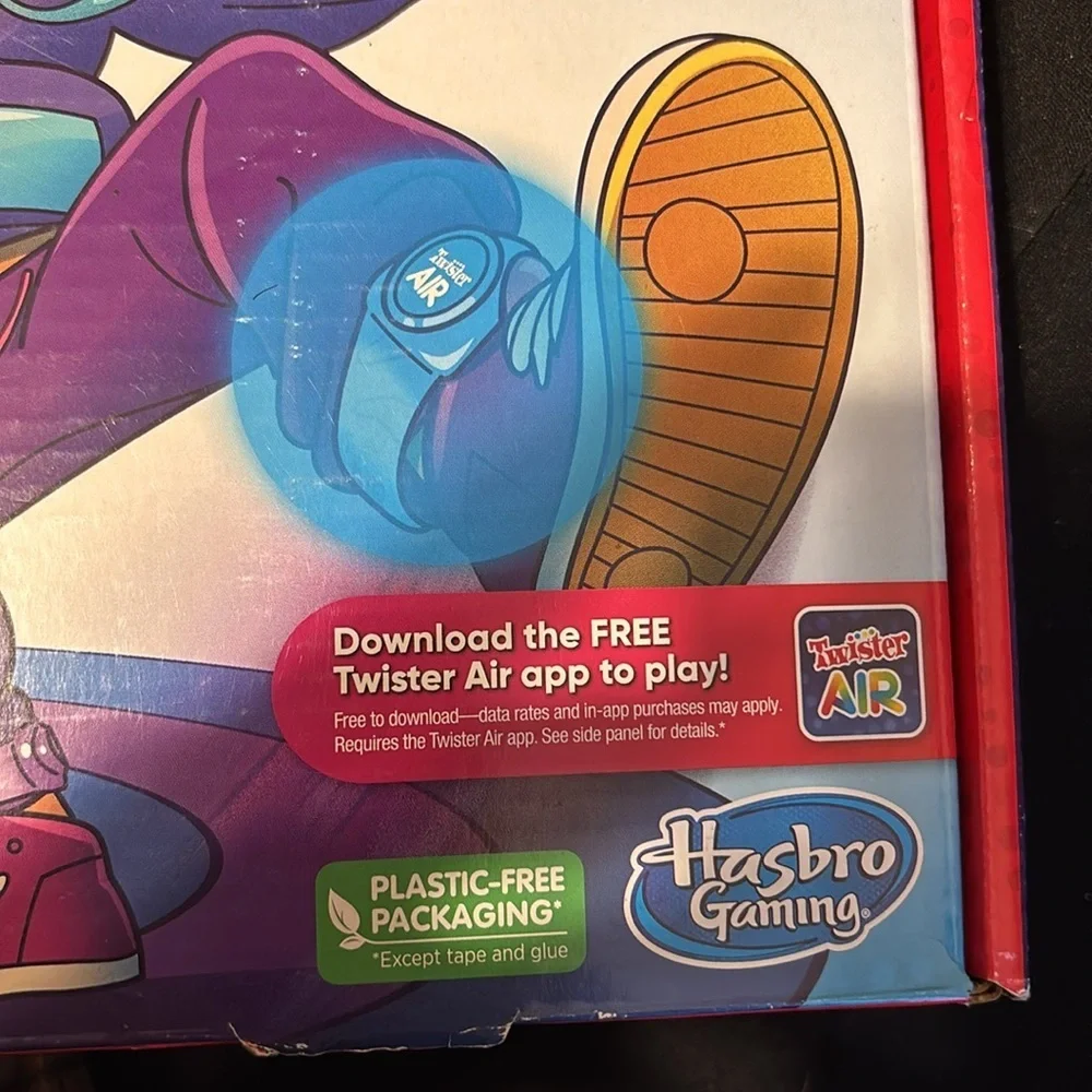 Twister Air Game